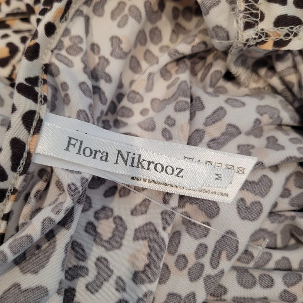 Flora Nikrooz Cora Leopard Print Robe - Picture 7 of 12